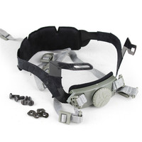 Fabricant de boucle de verrouillage de tête de casque tactique avec système de suspension de casque accessoires de casque USINE