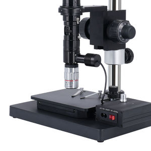 디지털 쥬얼리 줌 라이트 액세서리 렌즈 객관적인 쌍안 접안 렌즈 링 현미경 스탠드 포함 USB 카메라 - Product Image 2