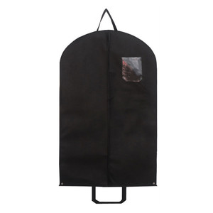 Vente en gros de sacs à vêtements de voyage compostables et écologiques housse anti-poussière pour costume d'hôtel d'affaires - Product Image 6