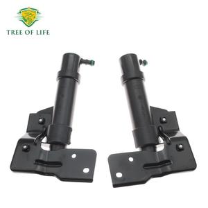 Boquillas de Lavado de Faros Delanteros para Kia Sorento 98461-3E500 98451-3E500, Piezas de Plástico para Parachoques Delantero - Product Image 1