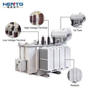 Transformador de Isolação Trifásico HV OLTC 15MVA |   35kV/11kV-10kV |   Alta Isolação |   Personalizável |   Compatível com IEC |   HENTG S20 | - Product Image 4