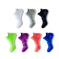 A152-1 Vente en gros de chaussettes de sport pour hommes de haute qualité, nouveau design, chaussettes de course à compression à séchage rapide