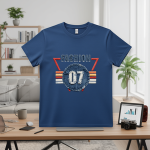 T-Shirt Unisex 210GSM 100% Cotone, Maglietta Casual Traspirante e Resistente per Uomo - Product Image 3