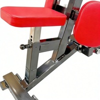 Máquina de remo sentado personalizada para gimnasio, máquina de fitness con carga de placas, Pure Strength