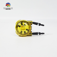 Pompe péristaltique jaune HAP résistante à la corrosion HPX1-2-6HY-24YB à entraînement direct pour l'impression numérique