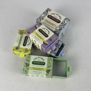 Emballage de boîte en carton rigide personnalisé parfum cosmétique lunettes de soleil portefeuille boîte à tiroir boîtes en papier durable coulissante pour emballage - Product Image 2