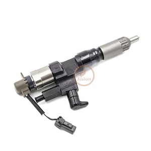 Inyectores Common Rail 095000-6753 095000-6754 095000-5274 9709500-527 Inyector de Combustible Diésel para Maquinaria de Construcción - Product Image 1