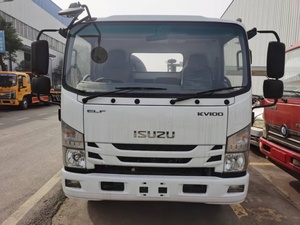 Nouveau Camion de Remorquage ISUZU 2026 1-2 Tonnes, Grue 3-5 Tonnes, Poids Total Autorisé 7500kg, Émissions EURO 5, Diesel, Transmission Manuelle, Plateau de Remorquage Routier - Product Image 2