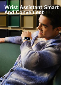 Jam Tangan Pintar Layar Lengkung V82 Fungsi Lengkap Produk Cerdas Panggilan Bt Pengingat Informasi Jam Tangan Pintar Montres Intelligentes - Product Image 2