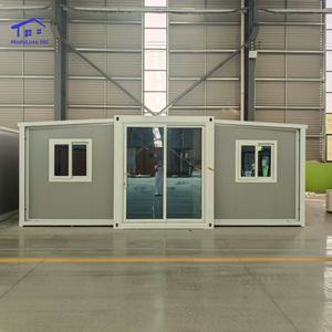 Casa Contenedor Expandible de 20 pies de Diseño Nuevo, 2, 3 y 4 Dormitorios, Acero Duradero Prefabricado, Cabaña de Campamento, Hotel Modular, Resorts en Venta - Product Image 3
