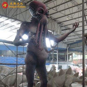 Mô hình mô phỏng người ngoài hành tinh E.T. chân thực, tùy chỉnh Mô hình người ngoài hành tinh kích thước thật để bán - Product Image 4