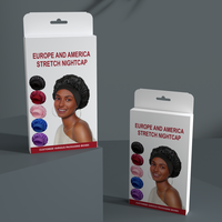 Boîte d'emballage personnalisable pour bonnets et durags en soie – Conception sur mesure