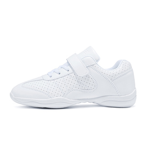 Venta de Fábrica: Zapatos Blancos de Animadoras <span class=keywords><strong>para</strong></span> Jóvenes, Zapatos de Baile <span class=keywords><strong>para</strong></span> Animadoras, Zapatos Deportivos <span class=keywords><strong>para</strong></span> Mujer, <span class=keywords><strong>Tenis</strong></span>, <span class=keywords><strong>Jazz</strong></span>, Competencia, Danza - Product Image 6