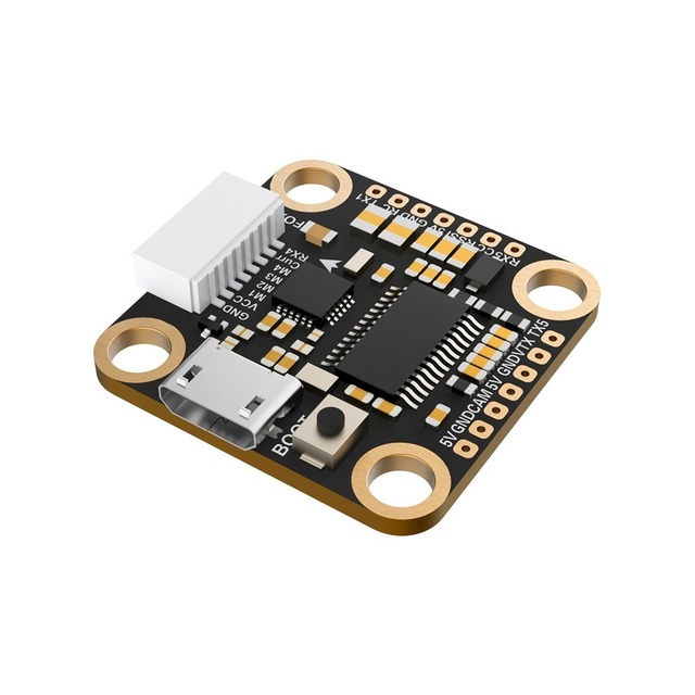 Foxeer Mini F722 V2 Flight Controller STM32F722 Betaflight INav OSD 16M Blackbox 2-6S 20x20mm M4 FC for FPV Drone