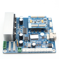 Placa base Hoson I3200 para impresora de inyección de tinta, modelo I3200 MAB GLB V2.75.12, placa de cabezal único para plotter I3200