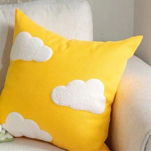 Ins tarzı çöl <span class=keywords><strong>Oasis</strong></span> bulut yastık Teddy kadife işlemeli yastık örtüsü ofis oturma odası dekorasyon kanepe yastık örtüsü - Product Image 5