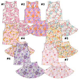 KERUI Nova Chegada Conjuntos de Roupas para Meninas Boutique 2 Peças Conjuntos Respiráveis de Verão para Bebês Atacado Roupas de Nylon para Crianças - Product Image 2