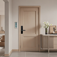 Serrure de porte intelligente sans clé avec contrôle à distance via l'application Bluelock TTlock, déverrouillage par empreinte digitale, mot de passe et carte pour les portes de maison et d'hôtel