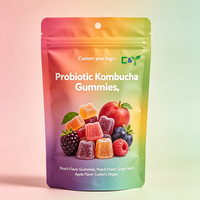Complément alimentaire en gommes probiotiques au kombucha