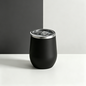 Tasse à café en acier inoxydable <span class=keywords><strong>de</strong></span> 12oz verre en forme d'oeuf isolé à double paroi logo personnalisé gobelet à <span class=keywords><strong>vin</strong></span> tasse à <span class=keywords><strong>vin</strong></span> sans BPA - Product Image 4