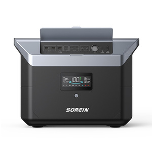 Eco Flow <b>Solar</b> Power Station 2000w 3000w 2 Camping <b>Solar</b> Generator Station 2400w Power - Product Image 1