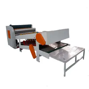 瓦楞纸板箱造纸机裁切生产机