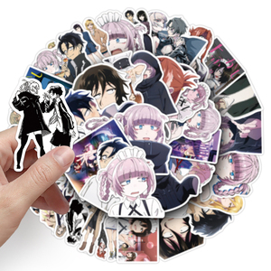 สติกเกอร์ลายการ์ตูนอนิเมะขายดีจากโรง<span class=keywords><strong>งา</strong></span>น50ชิ้นสำ<span class=keywords><strong>ห</strong></span>รับตกแต่งเคสโทรศัพท์และเคสแท็บเล็ต - Product Image 6