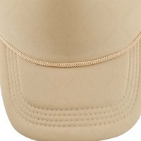 Sombrero de camionero de espuma de malla con impresión de transferencia de calor y bordado 3D personalizado, diseño de 5 paneles, ajuste de cuerda, gorra deportiva para exteriores