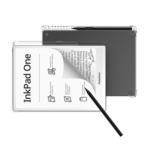 Étui transparent pour PocketBook <span class=keywords><strong>InkPad</strong></span> One 10.<span class=keywords><strong>3</strong></span>" PB1030 avec porte-stylo, fin, léger, résistant aux chocs, housse de protection en silicone souple TPU - Product Image 2