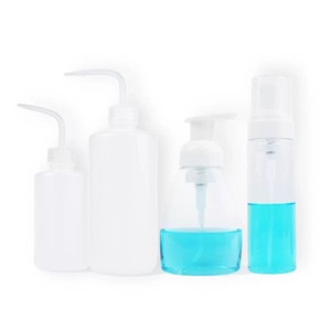 Botella de Espuma de 200 ml con Bomba, Envase de Plástico para Espuma, para Lavado de Tatuajes, Jabón Verde, Cuidado Posterior, Limpieza Profesional en Estudio - Product Image 6