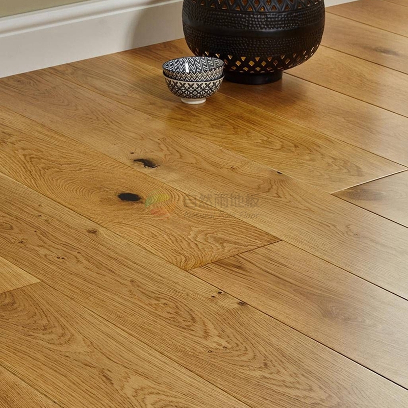 125mm Wide Natural White Oak Solid