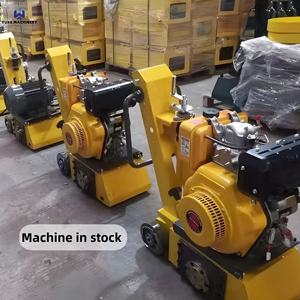 Machine à fraiser électrique portable pour sols en béton, profondeur de fraisage de 8 mm, grattoir automatique pour sols à vendre - Product Image 5