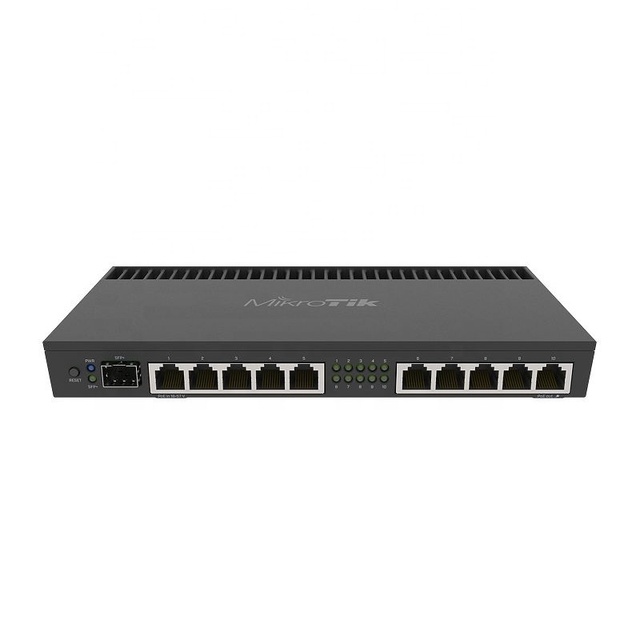 Mikrotik RB4011iGS+RM 10x Gigabit Ports Router with 10G SFP+ Quad-core 1.4GHz CPU 1U Rackmount