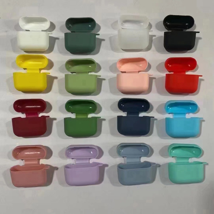 Etui Airpods noir sans porte-clés
