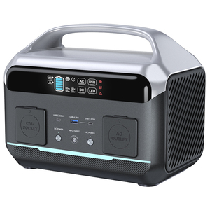 Estación de Energía Portátil Recargable de 600w para Exteriores, Batería de Respaldo para Emergencias y Camping, Gran Venta - Product Image 1