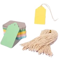 Étiquette en papier découpée sur mesure YH, forme unique, design spécial, pour identification de chaussures, sacs et bagages – Prix usine