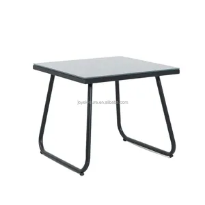 Juego de Muebles de Jardín Modernos de Acero para Exteriores, Mesa y Sillas Portátiles para Patio, Hotel, Balcón, Comedor, Sala de Estar y Patio - Product Image 5