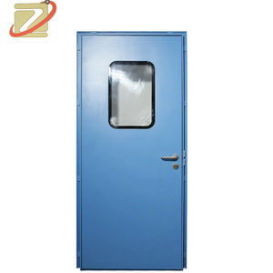 <span class=keywords><strong>Porte</strong></span> automatique à <span class=keywords><strong>double</strong></span> <span class=keywords><strong>battant</strong></span> en acier et plastique de conception postmoderne ZS, étanche, pour <span class=keywords><strong>atelier</strong></span> intérieur automatisé - Product Image 6