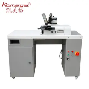 Fortuna 34-S-AG/M Renew Steep Edges Leather Edge Skiving Machine 0-45 Degree For Bags Shoes Belts Leather Mocassins