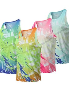 Chaleco Deportivo <span class=keywords><strong>de</strong></span> Secado Rápido <span class=keywords><strong>para</strong></span> Hombre, Camiseta sin Mangas <span class=keywords><strong>para</strong></span> Maratón, Transpirable, <span class=keywords><strong>de</strong></span> Poliéster, <span class=keywords><strong>para</strong></span> Entrenamiento Atlético, Gimnasio y Deportes - Product Image 5