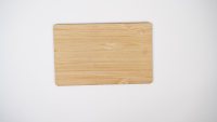 Tarjeta de Membresía RFID de Madera con Código QR VIP de 13.56 MHz, Tarjeta de Membresía de Belleza Orgánica