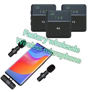 Rode Wireless Go II GO 2 Wireless Lavalier Dual Channel Mikrofon  Transmission Microphone with ZGCINE ZG-R30 Charge Box For Vlog