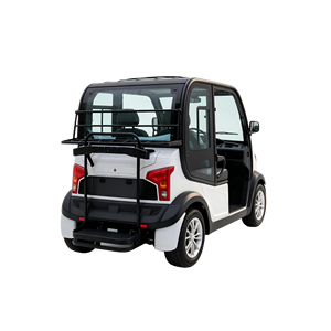 Voiturette de golf électrique fermée à 2 places avec climatisation pour les terrains de golf, les centres de villégiature et les applications touristiques en <span class=keywords><strong>France</strong></span> - Product Image 1