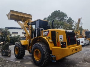 รถตักล้อยางมือสอง Caterpillar CAT 950GC ขนาด 5 ตัน สำหรับงานวิศวกรรมและก่อสร้าง ขาย - Product Image 4
