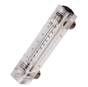 LZM-25パネルタイプフローメータガスフロートローターフローメーター液体SHLLJフローメーター水処理用 - Product Image 5