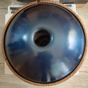 Instrumento de percusión de sonido curativo Popular <span class=keywords><strong>Handpan</strong></span> de acero inoxidable <span class=keywords><strong>Handpan</strong></span> de acero <span class=keywords><strong>Handpan</strong></span> hecho a mano <span class=keywords><strong>Handpan</strong></span> 22 pulgadas - Product Image 2