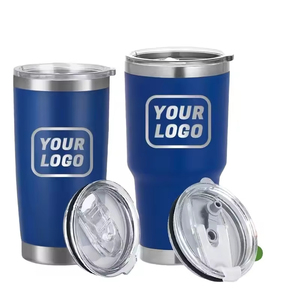 Gobelet isotherme portable en acier inoxydable personnalisé, tasse de bureau avec mug à café à isolation sous vide - Product Image 4