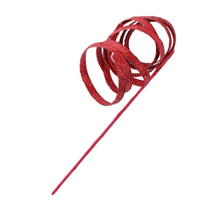 Christmas <b>Tree</b> Decorations, Sticky Powder <b>Slices</b>, Floral Arrangements, Plastic Curving Parts, Sparkler Spiral Ribbons - Product Image 5