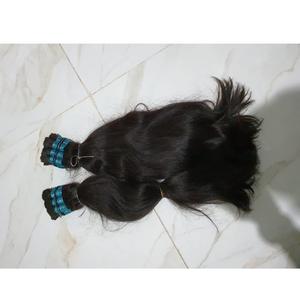 Fournisseur en gros en vrac trame brésilienne Remy extensions de cheveux vierge brute non transformée armure de cheveux humains de haute qualité Remy cheveux de qualité - Product Image 3