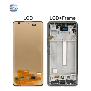 หน้าจอ LCD โทรศัพท์มือถือสำหรับ A53 5G ขายส่งหน้าจอ LCD สำหรับ A53 5G จอแสดงผลสำหรับ A53 A536 - Product Image 1